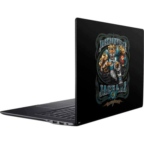 Liquid Blue NFL Jacksonville Jaguars Running Back Ativ Book 9 (15.6in 2014) Skin